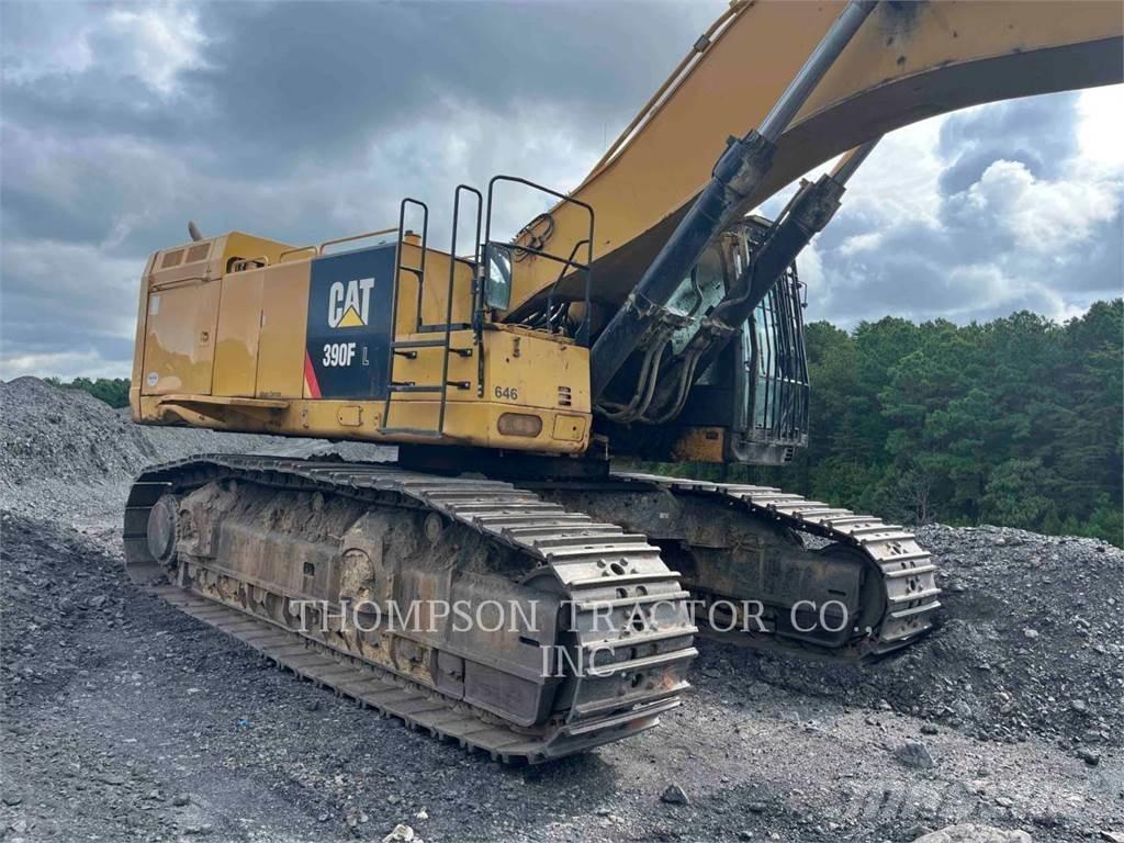CAT 390FL 履带挖掘机