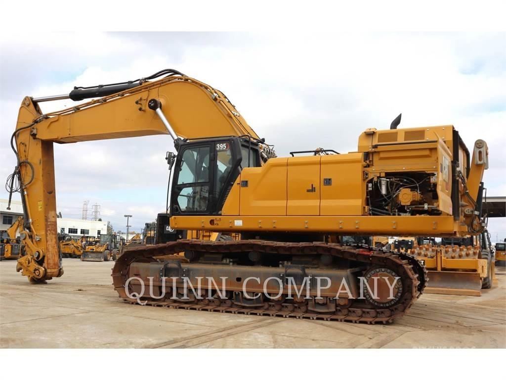 CAT 395 履带挖掘机