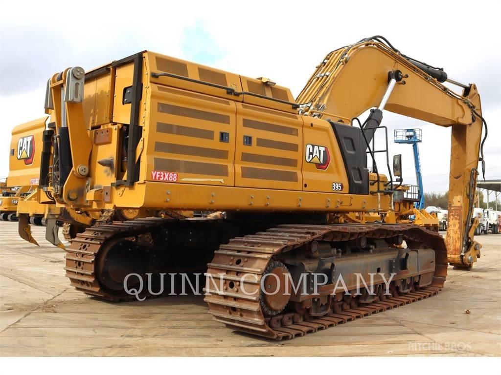 CAT 395 履带挖掘机