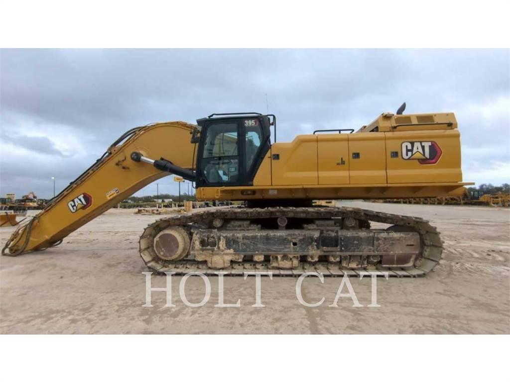 CAT 395 履带挖掘机