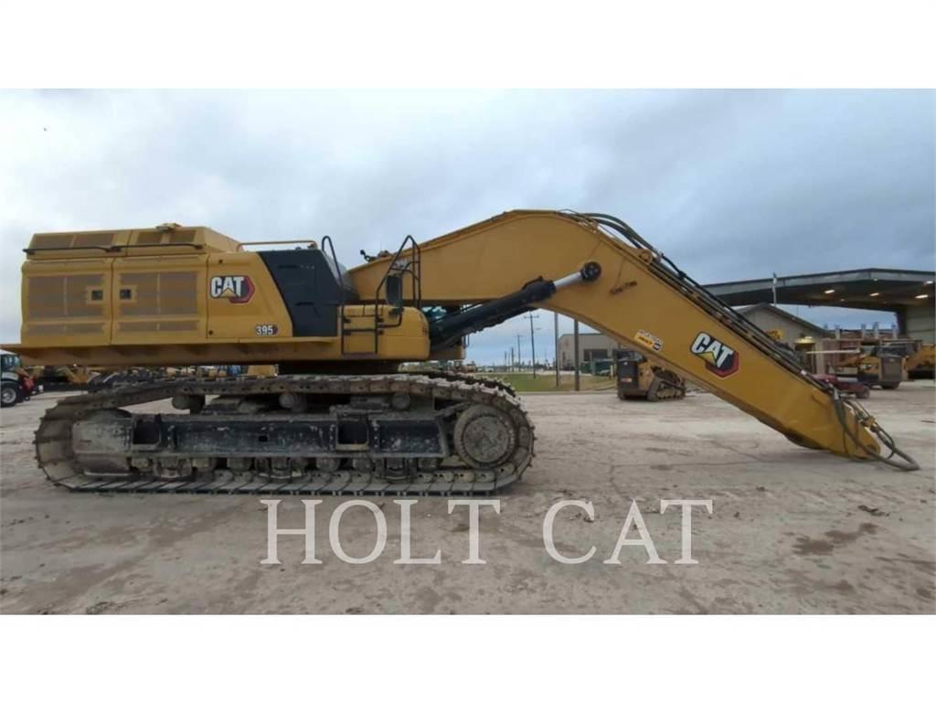 CAT 395 履带挖掘机