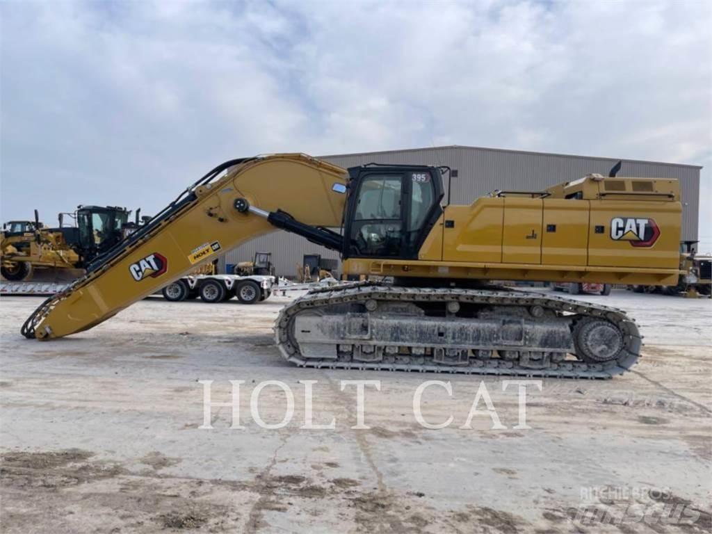 CAT 395 履带挖掘机