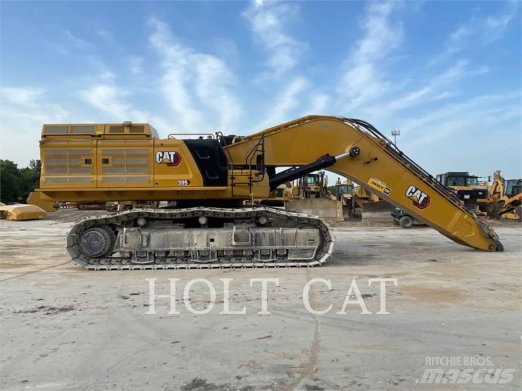 CAT 395 履带挖掘机