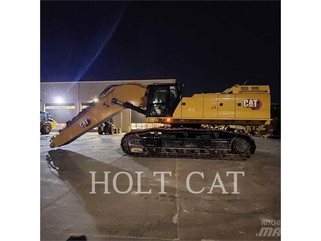CAT 395 履带挖掘机