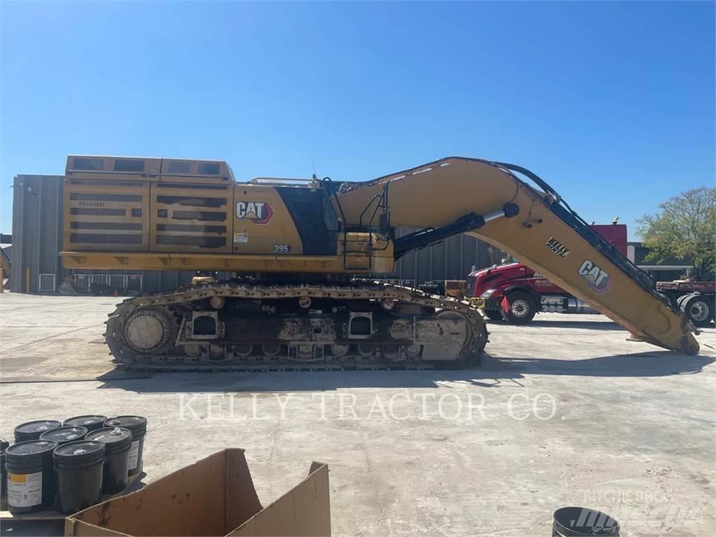 CAT 395 履带挖掘机