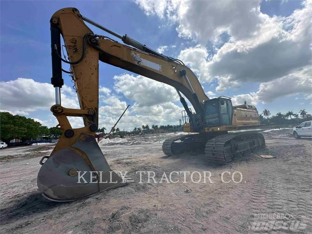 CAT 395 履带挖掘机