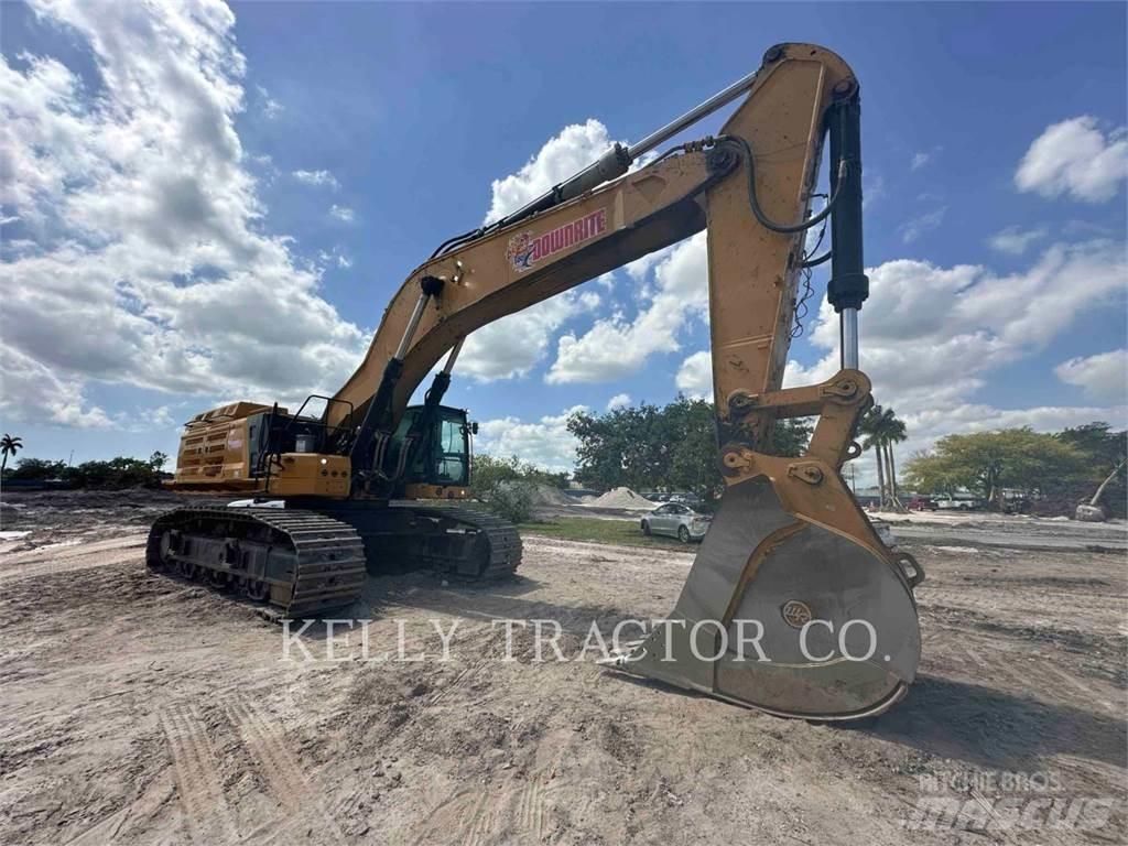 CAT 395 履带挖掘机