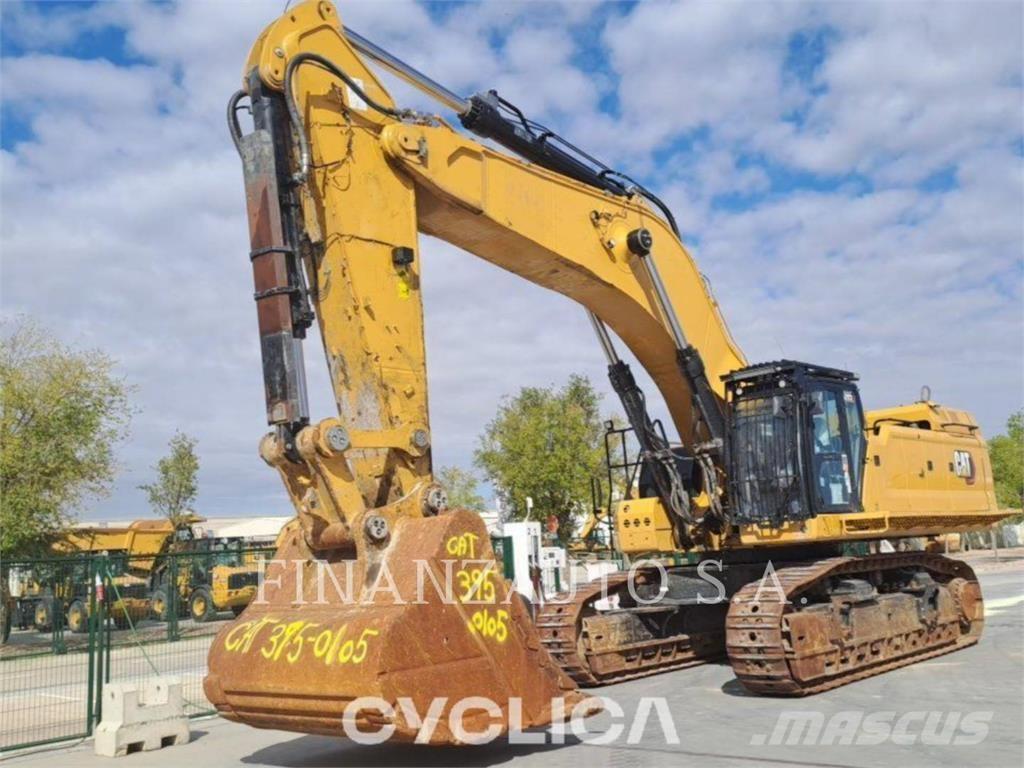 CAT 395L 履带挖掘机