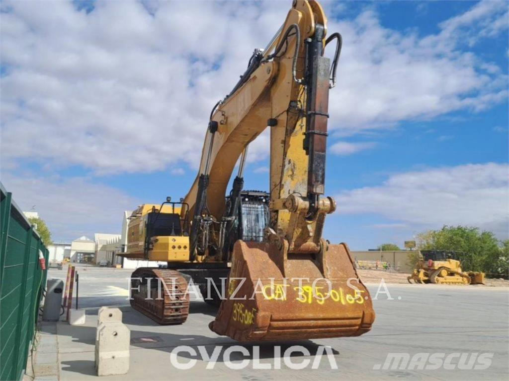 CAT 395L 履带挖掘机