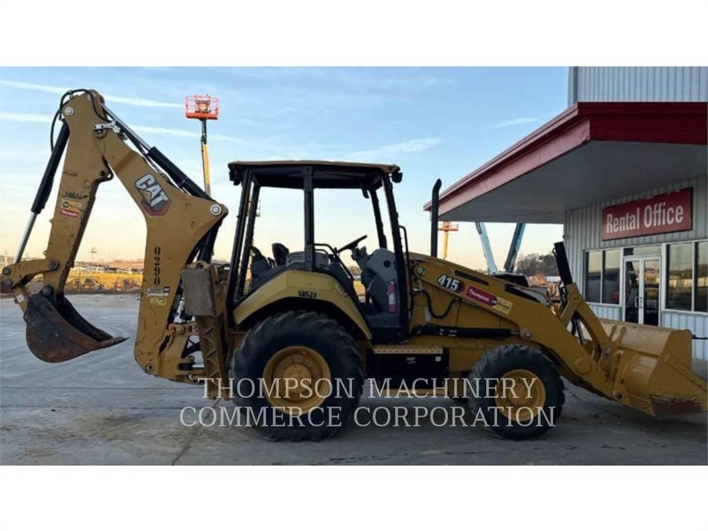 CAT 415 反铲装载机