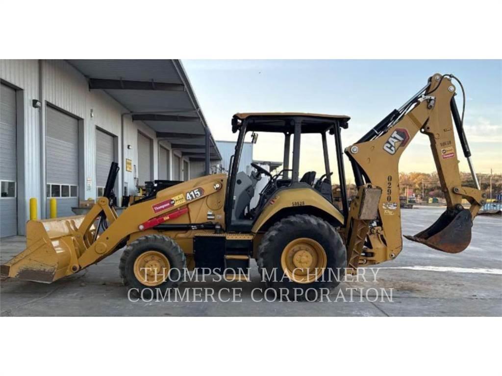 CAT 415 反铲装载机