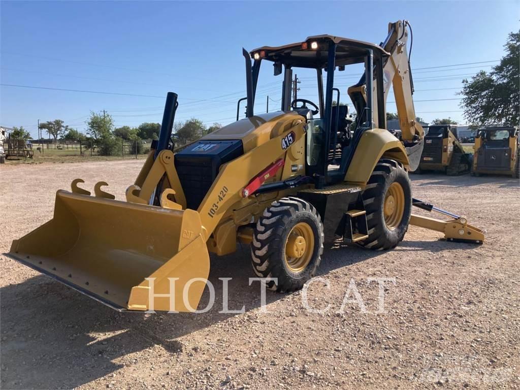 CAT 415-07 反铲装载机