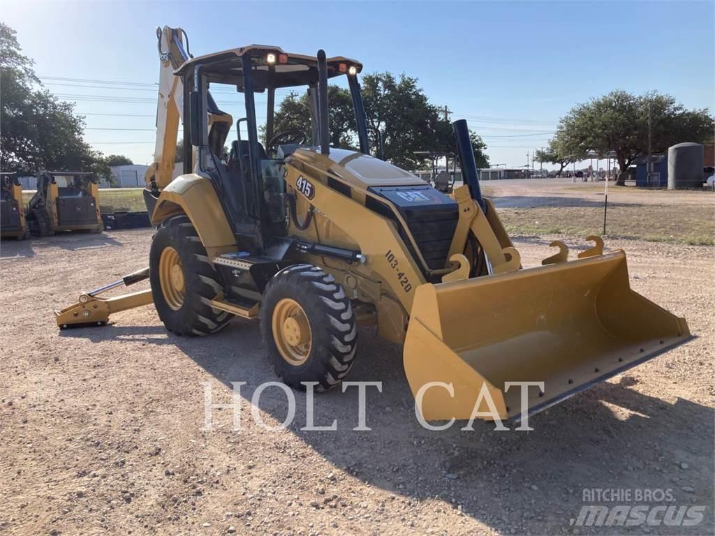 CAT 415-07 反铲装载机