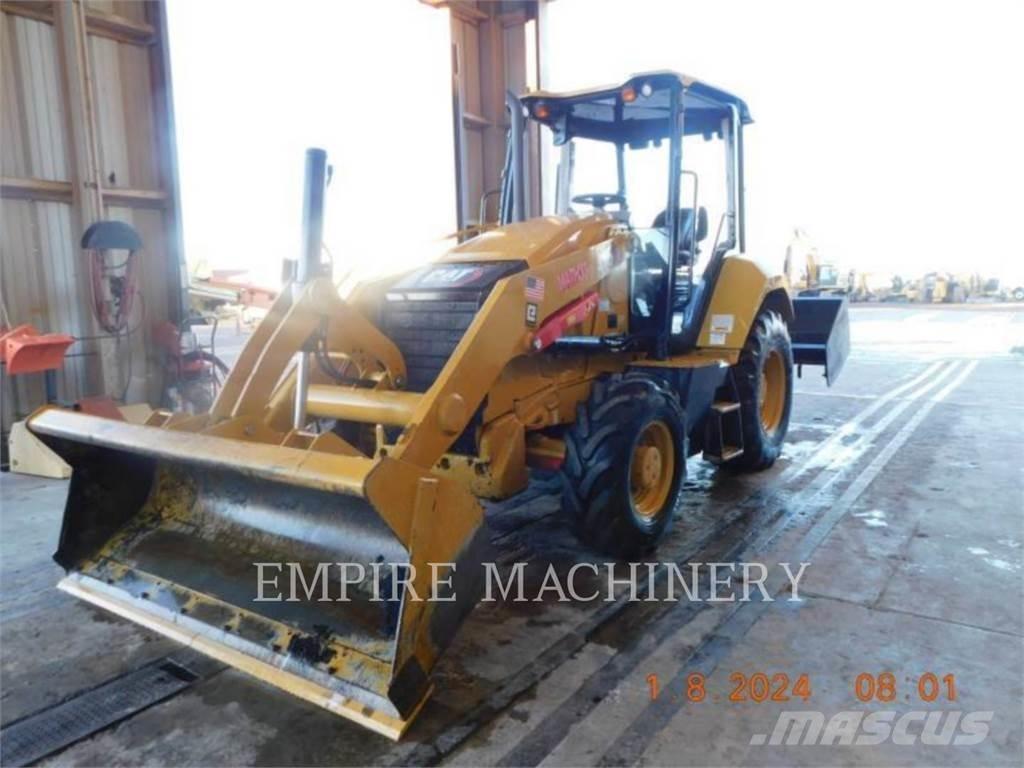 CAT 415-07 IL 轮式装载机