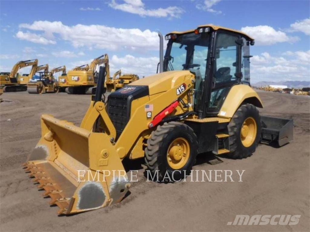 CAT 415-07ILCA 轮式装载机
