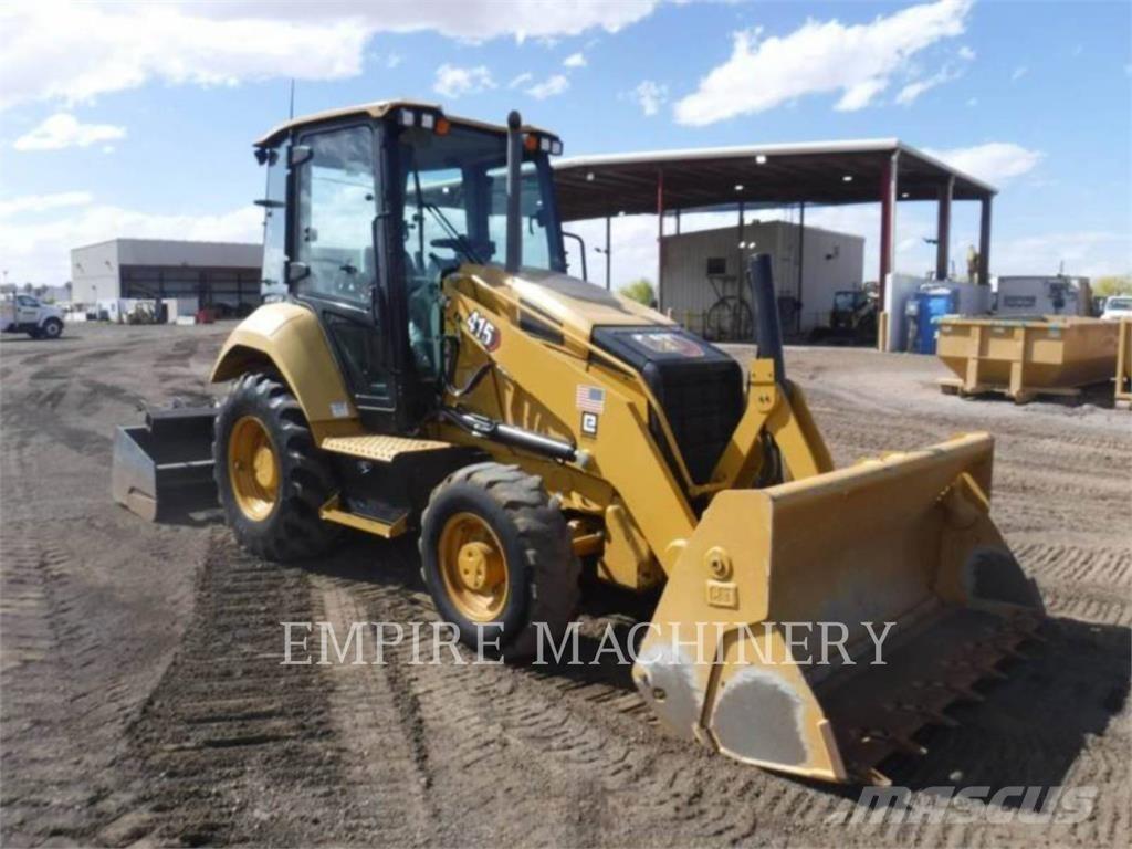 CAT 415-07ILCA 轮式装载机