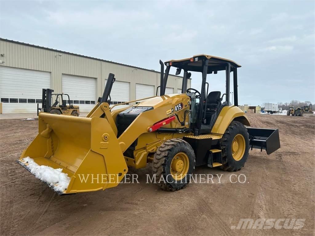 CAT 415 IL 反铲装载机