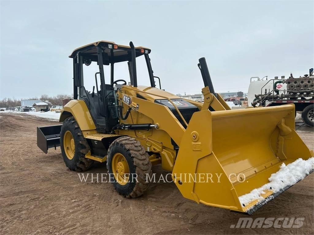CAT 415 IL 反铲装载机