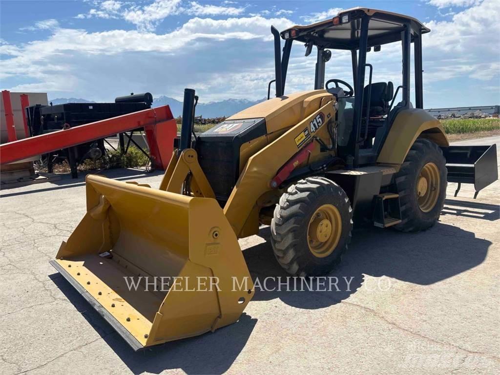 CAT 415 IL 反铲装载机