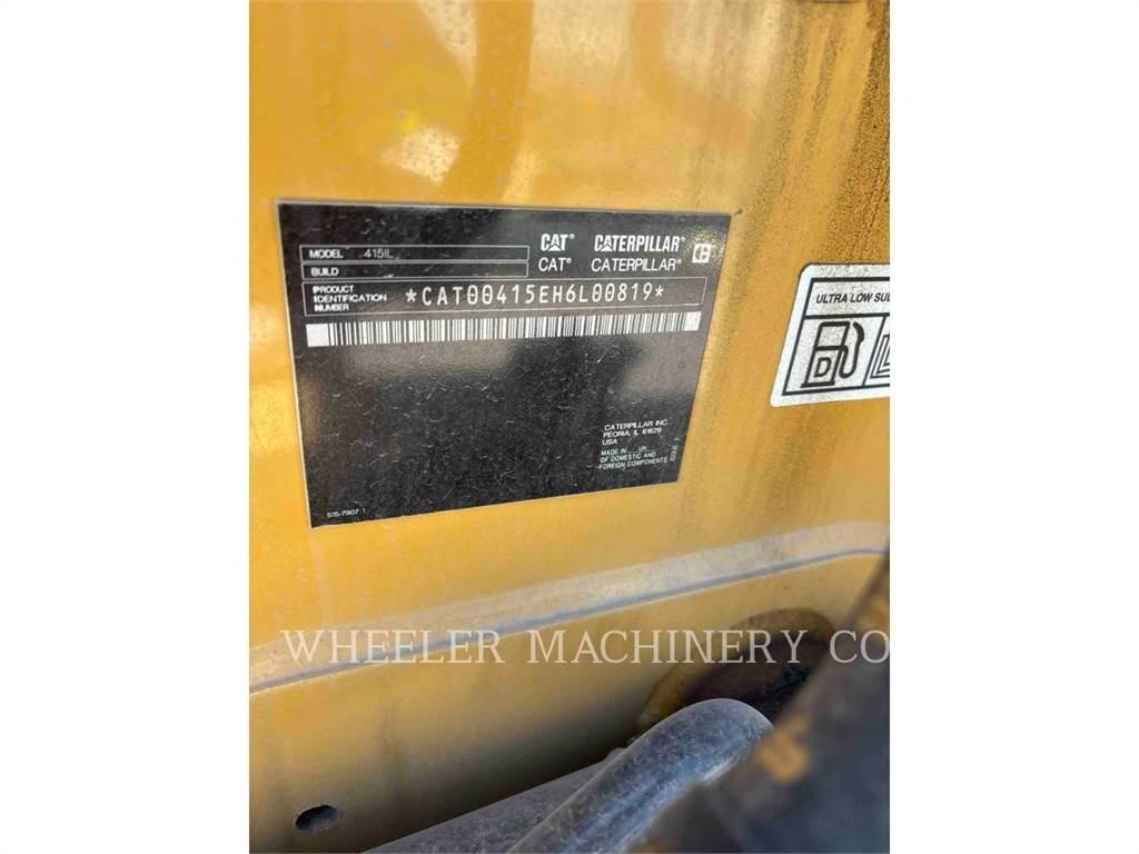 CAT 415 IL 反铲装载机