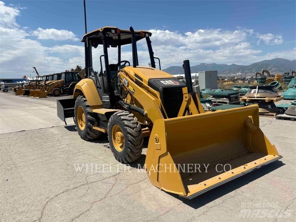 CAT 415 IL 反铲装载机