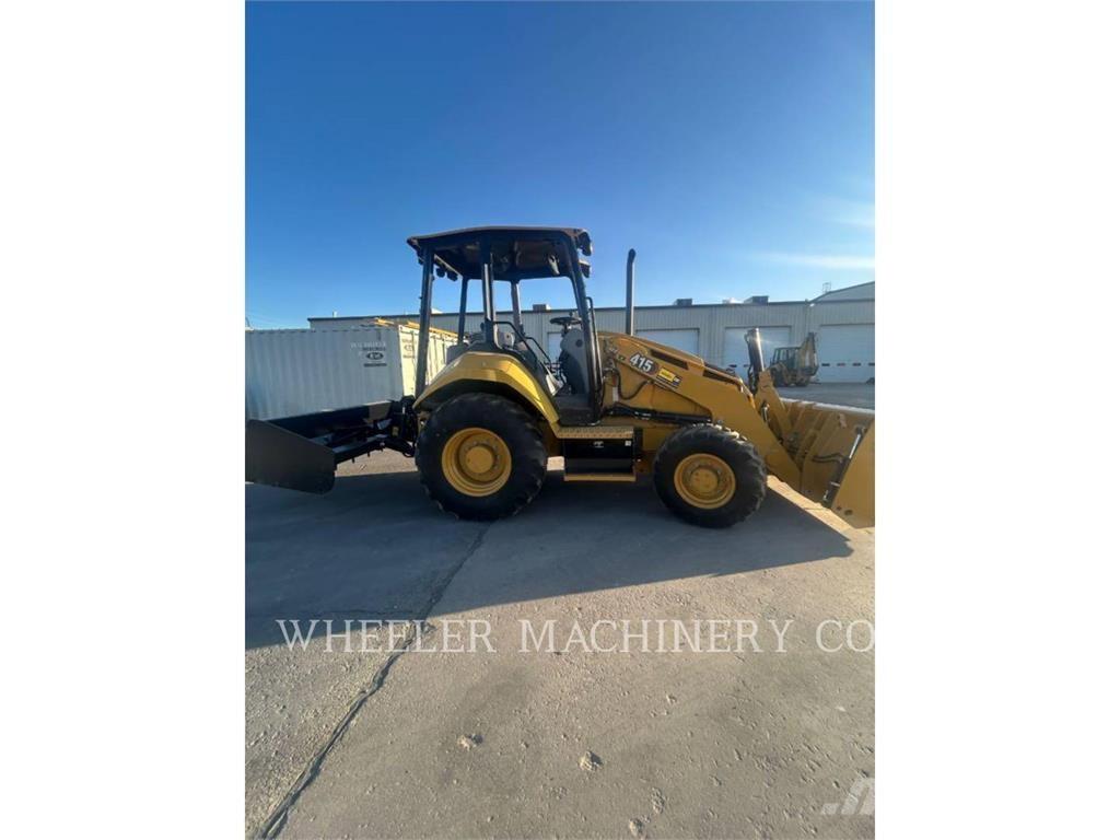 CAT 415 IL 反铲装载机