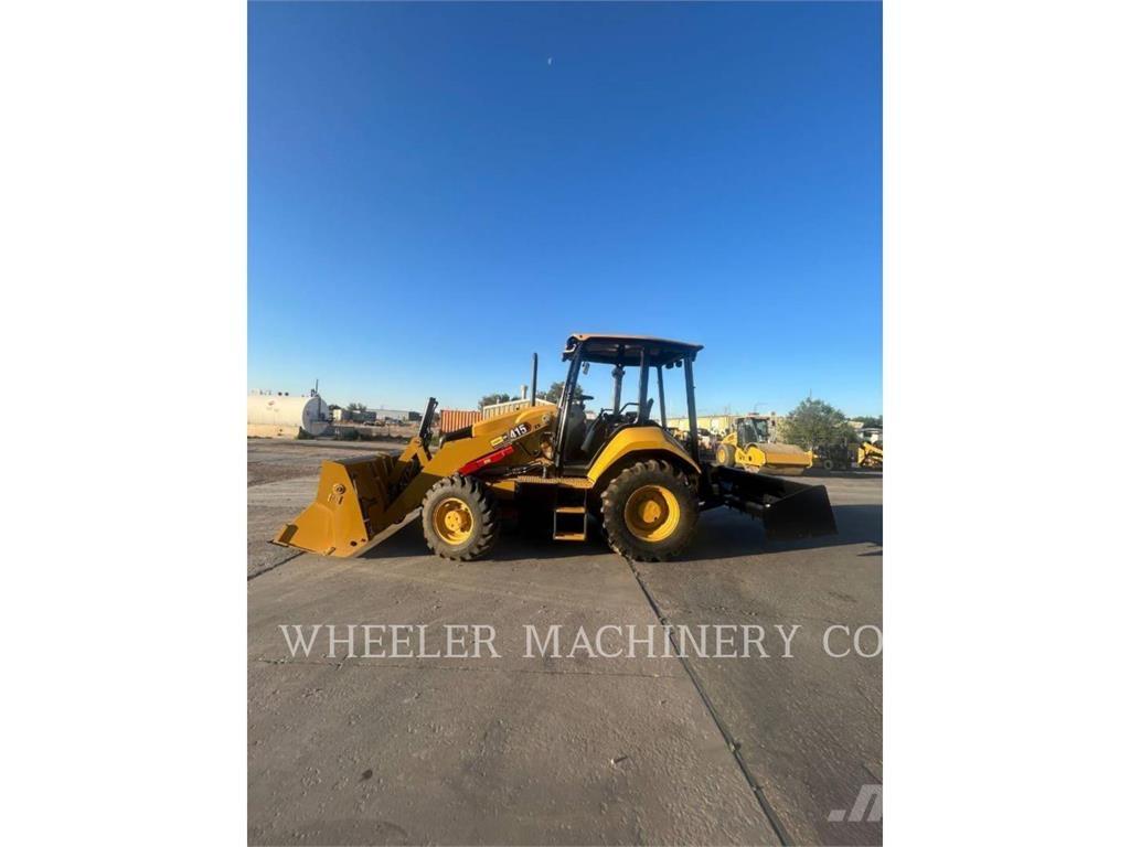 CAT 415 IL 反铲装载机