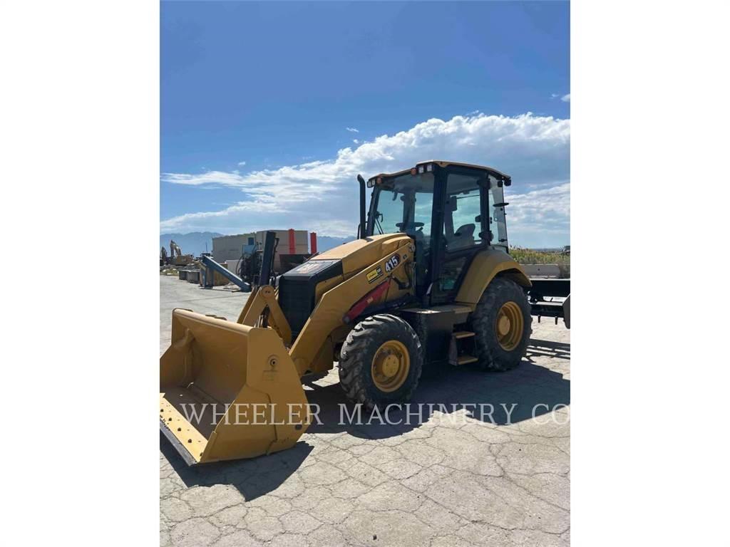 CAT 415 IL CAB 反铲装载机