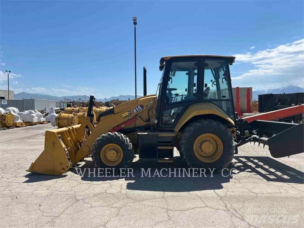CAT 415 IL CAB 反铲装载机