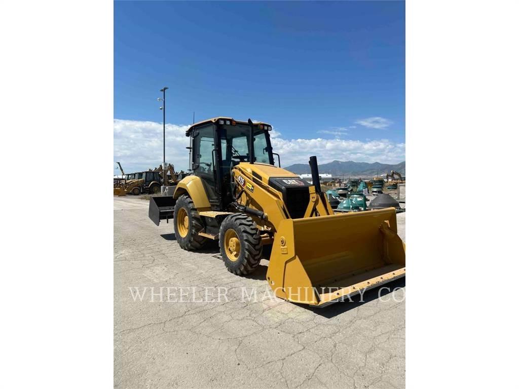 CAT 415 IL CAB 反铲装载机