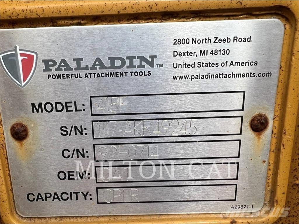 CAT 415F 挖斗