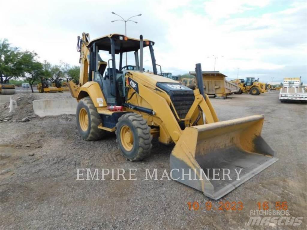 CAT 415F2 4EOP 反铲装载机