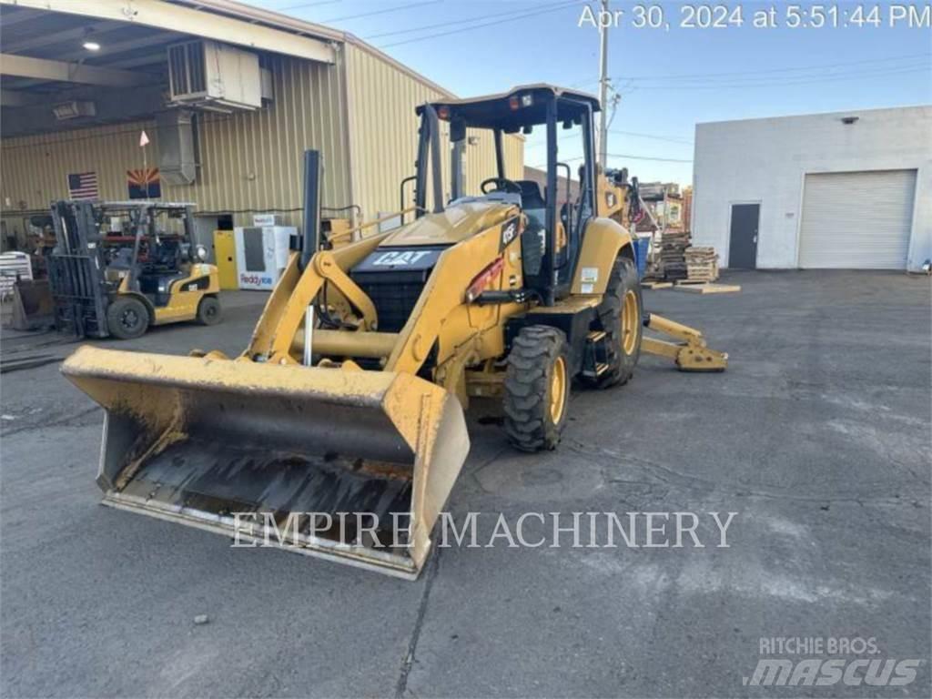 CAT 415F2 4EOP 反铲装载机