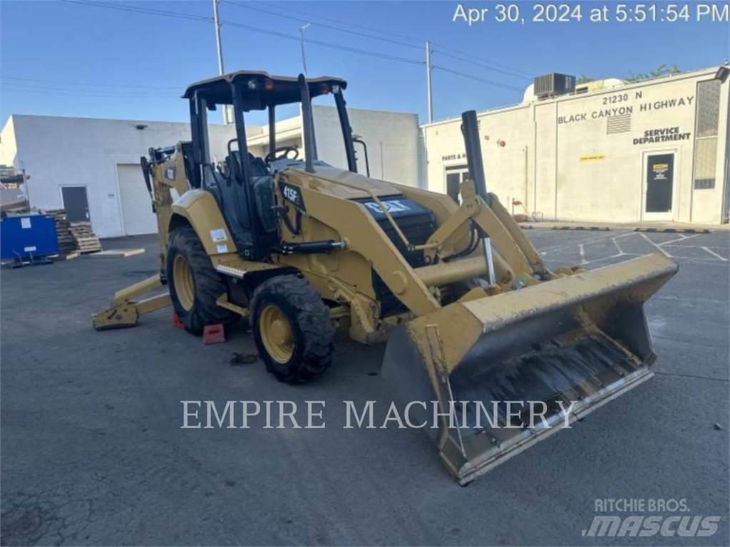 CAT 415F2 4EOP 反铲装载机