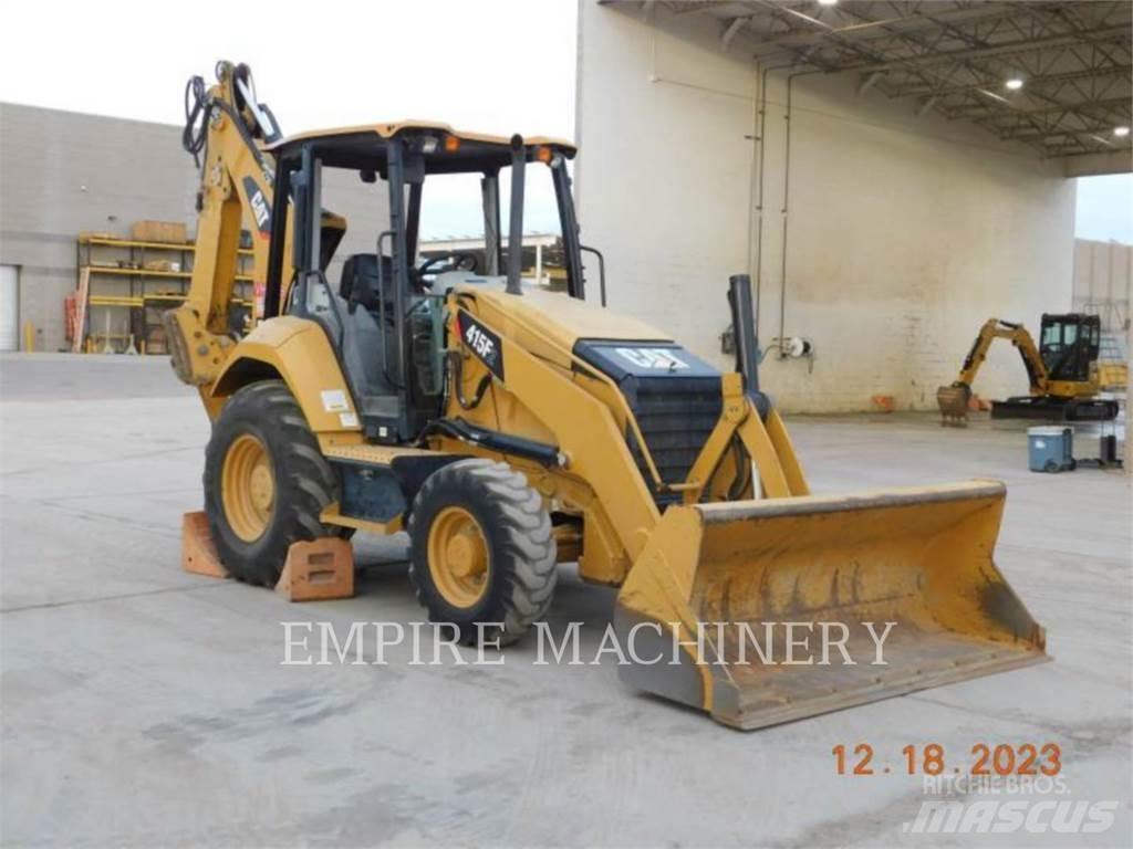 CAT 415F2 4EOP 反铲装载机