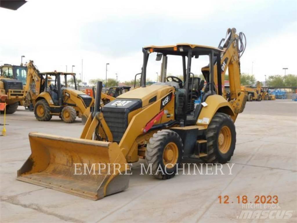 CAT 415F2 4EOP 反铲装载机