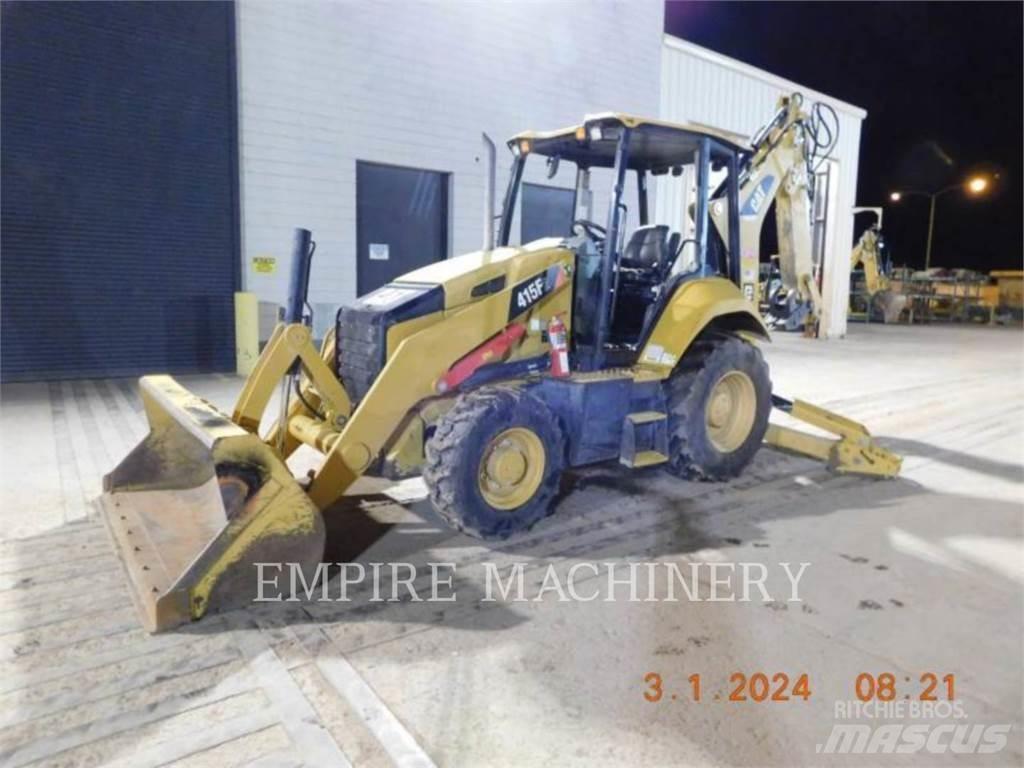 CAT 415F2 4EOP 反铲装载机