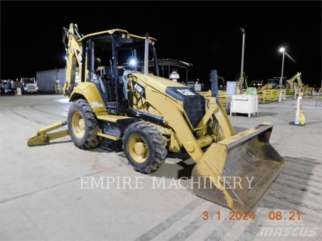 CAT 415F2 4EOP 反铲装载机