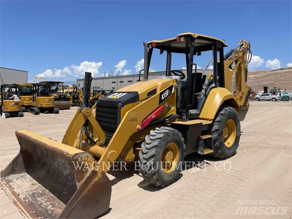 CAT 415F2 4WD 反铲装载机