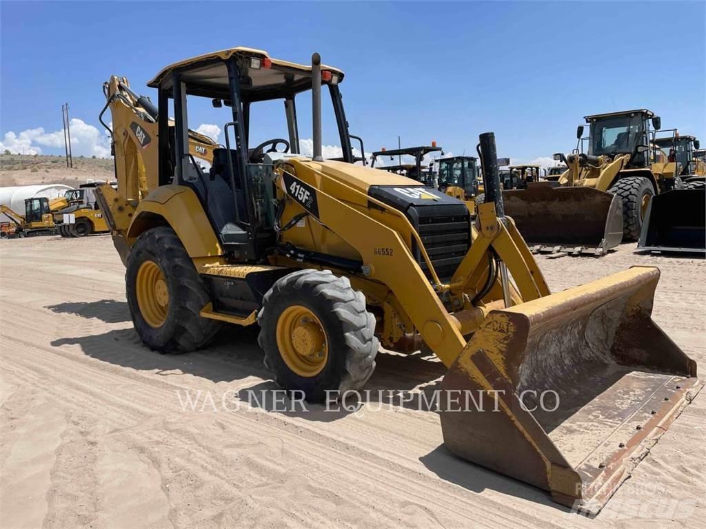 CAT 415F2 4WD 反铲装载机