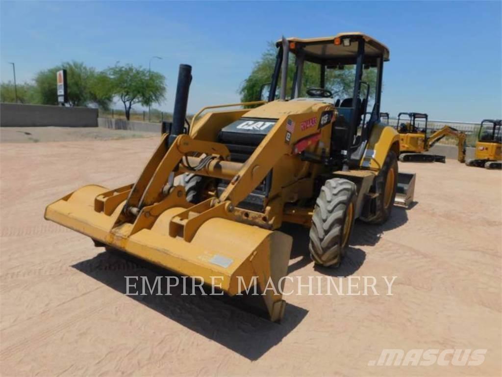 CAT 415F2 IL 轮式装载机