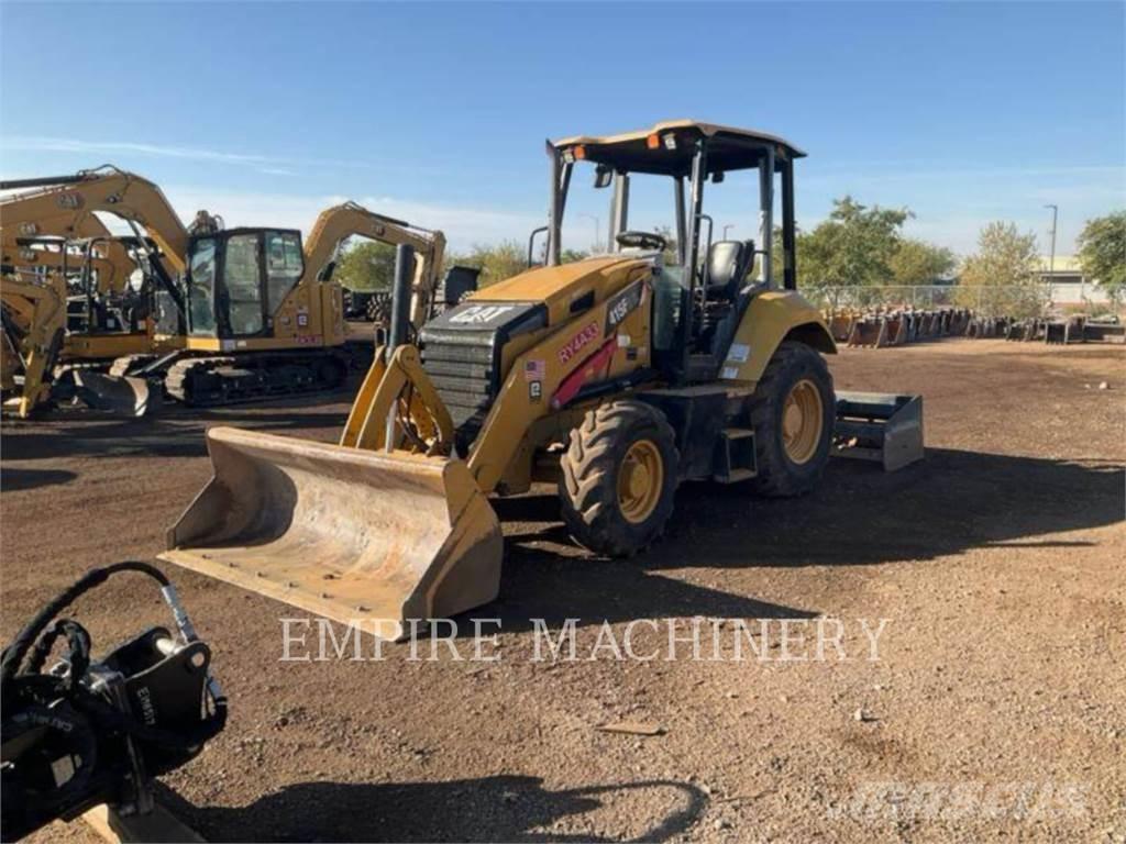 CAT 415F2 IL 轮式装载机
