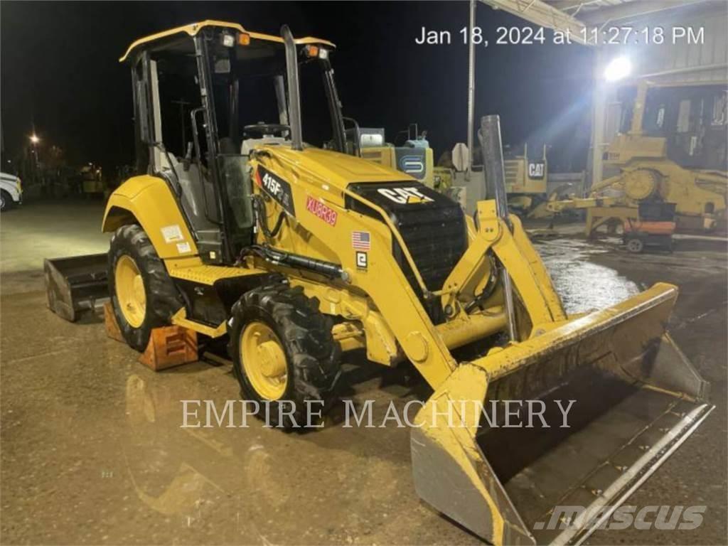 CAT 415F2 IL 轮式装载机