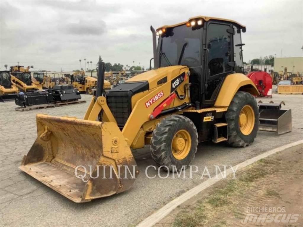 CAT 415F2 IL 反铲装载机