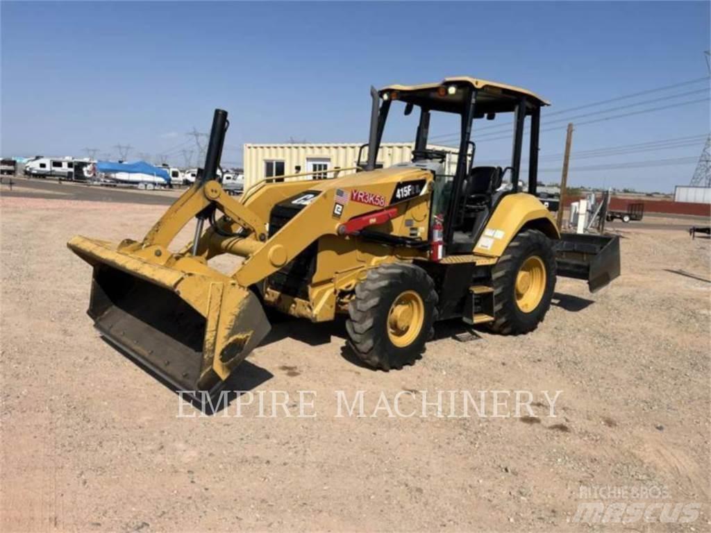 CAT 415F2 IL 轮式装载机