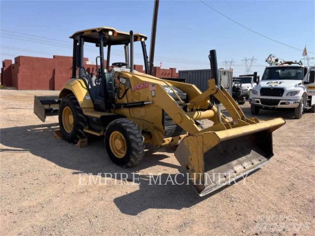 CAT 415F2 IL 轮式装载机
