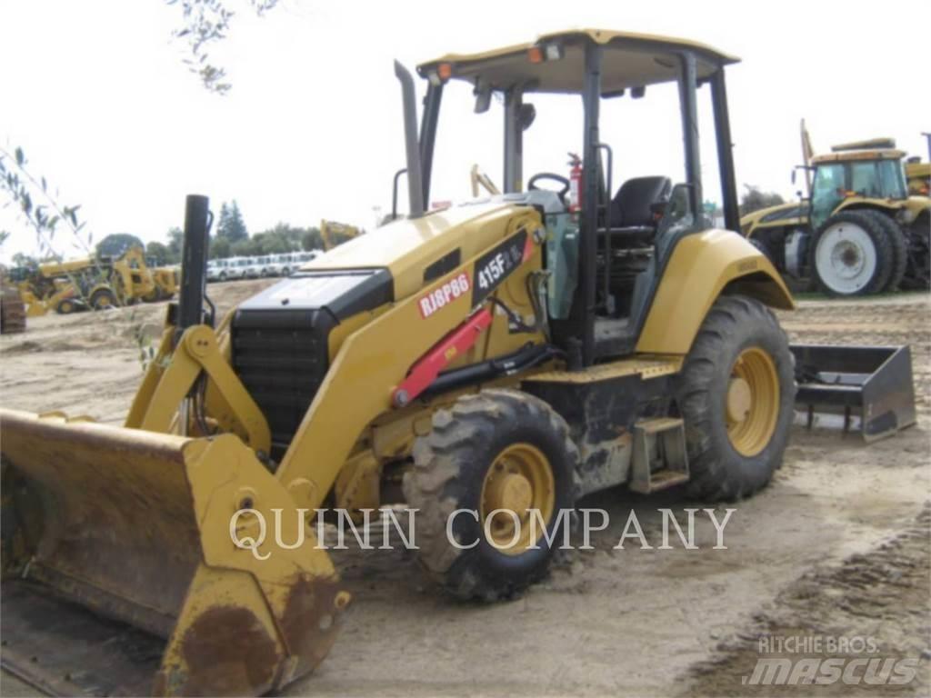 CAT 415F2 IL 反铲装载机