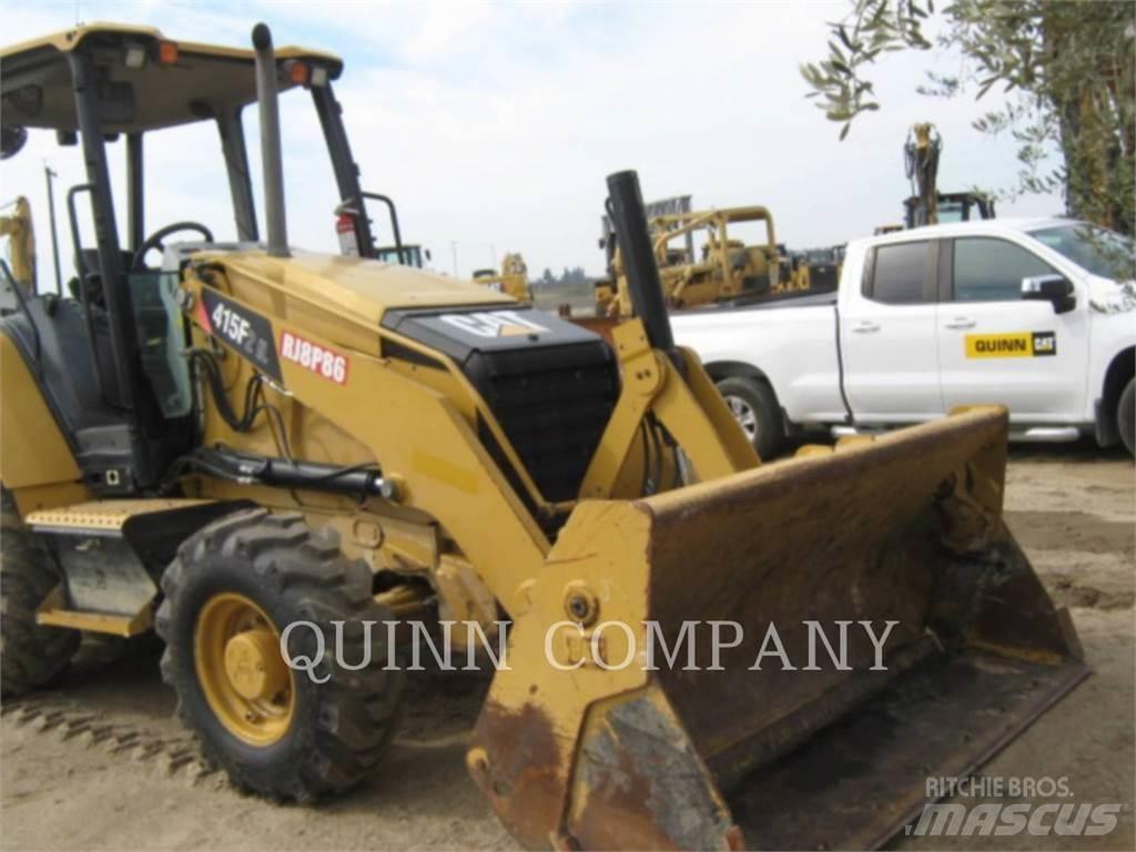 CAT 415F2 IL 反铲装载机