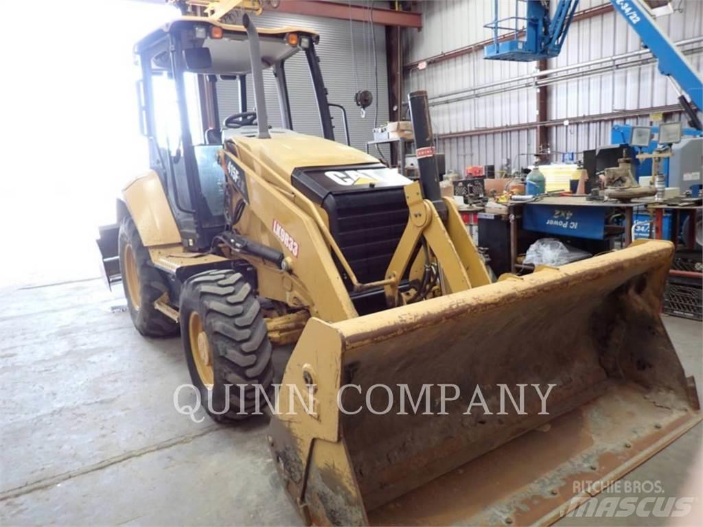 CAT 415F2 IL 反铲装载机