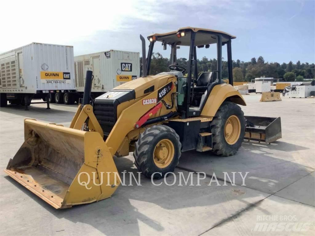 CAT 415F2 IL 反铲装载机